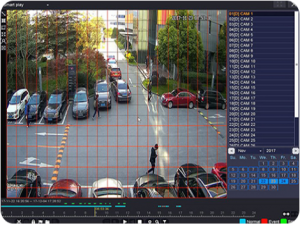 تشخیص حرکت هوشمند دستگاه ضبط تصویر برایتون NVR7CK16P-G1L