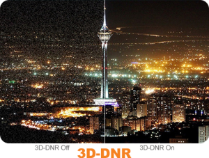  3D DNR دوربین بولت تحت شبکه IPC7L552B48R-I